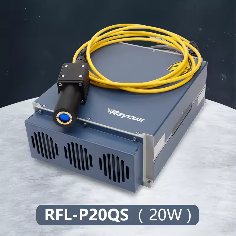 Cheap Original Raycus  20W  Q- - Fiber Laser Source 20W reseña y precio