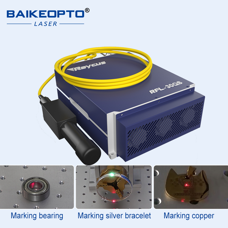 Cheap Original Raycus  20W  Q- - Fiber Laser Source 20W reseña y precio