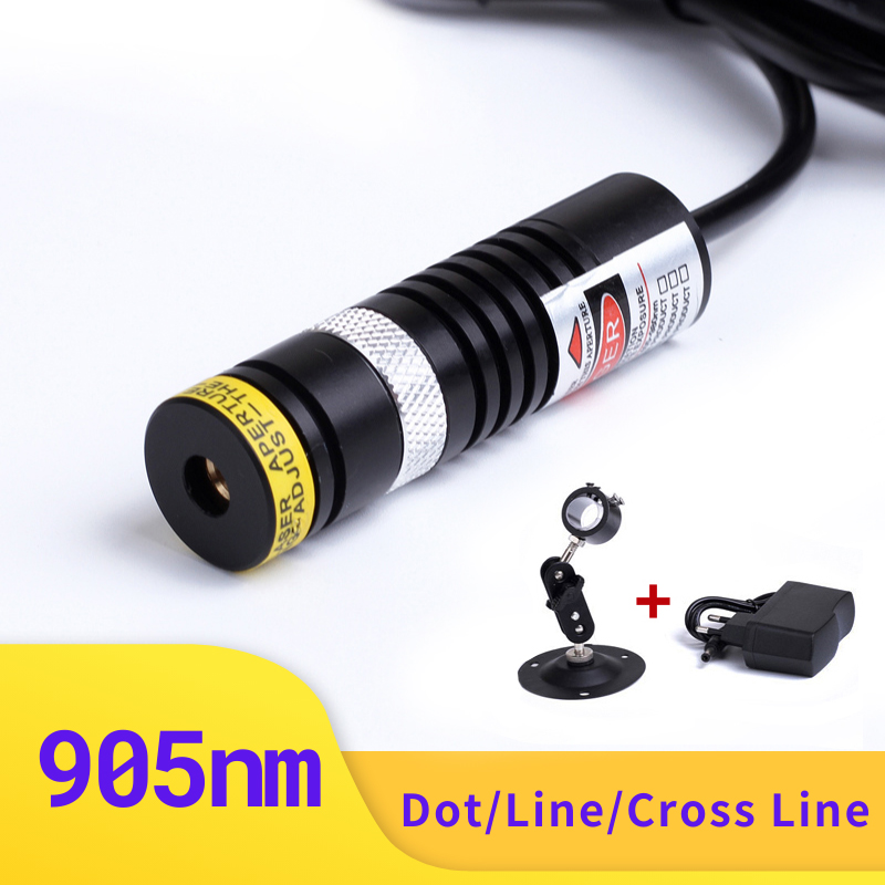 Focusable Glass lens 18x65mm 9 - Industrial Laser Line Module reseña y precio