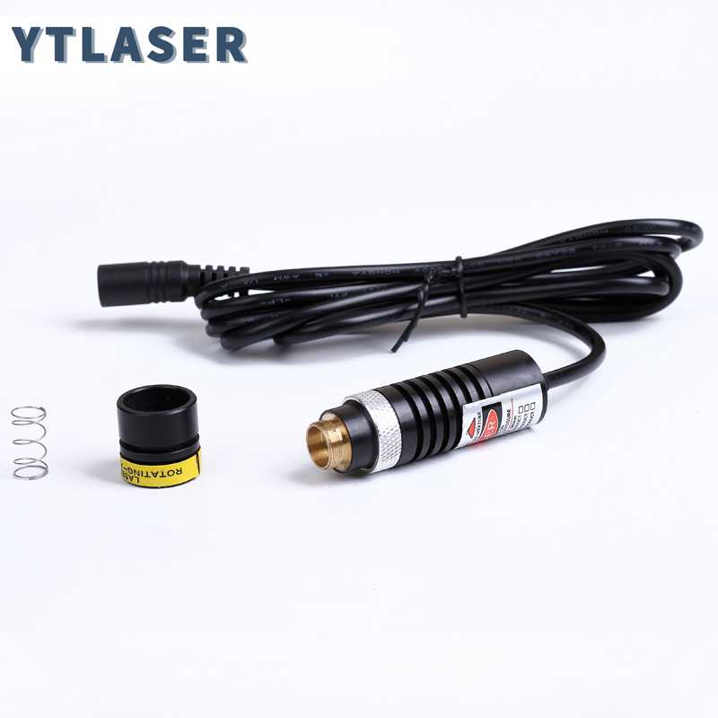 Focusable Glass lens 18x65mm 9 - Industrial Laser Line Module reseña y precio