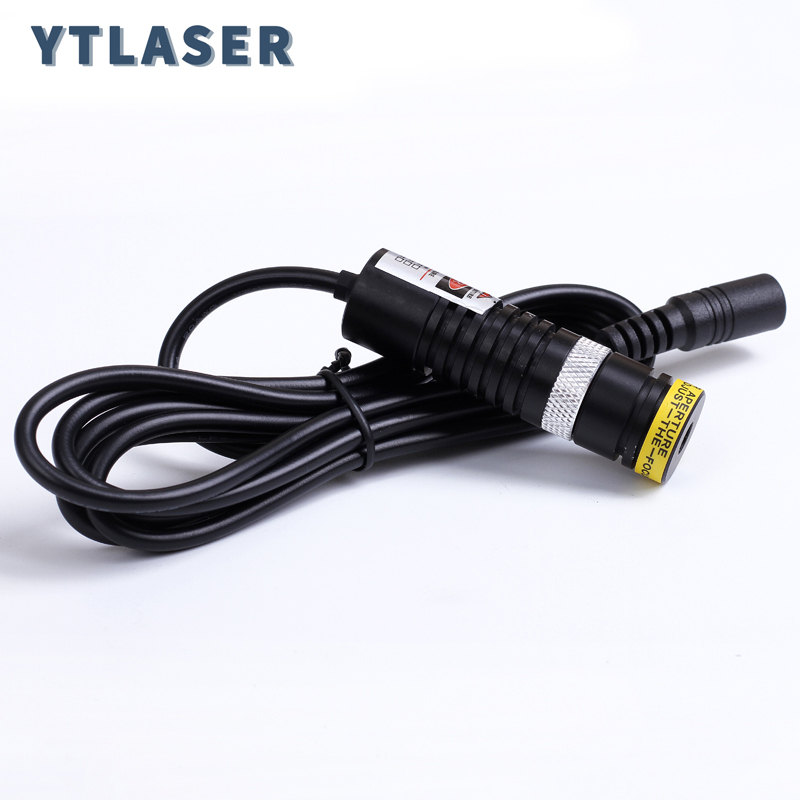 Focusable Glass lens 18x65mm 9 - Industrial Laser Line Module reseña y precio