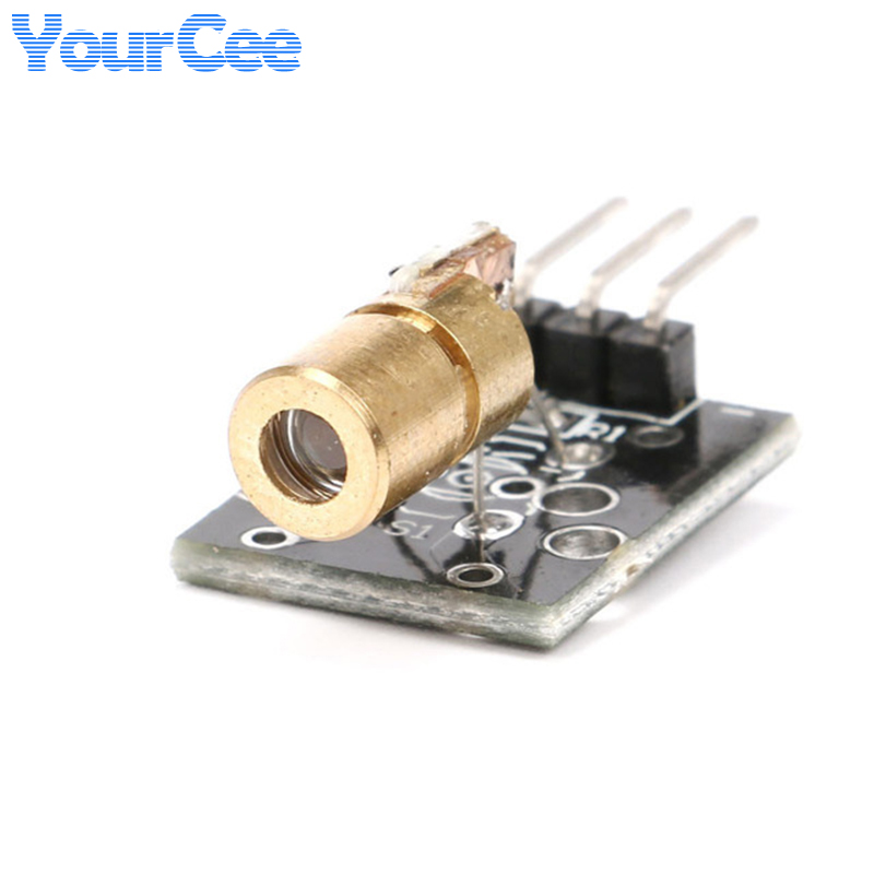 2pcs 650nm 5mW Red Point/Line/ - Industrial Laser Line Module reseña y precio