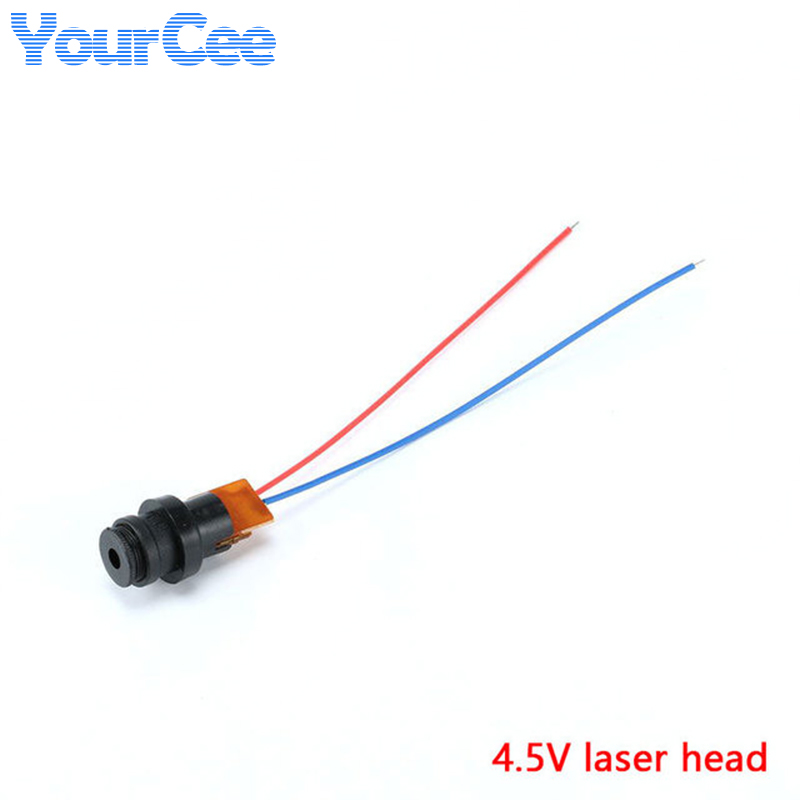 2pcs 650nm 5mW Red Point/Line/ - Industrial Laser Line Module reseña y precio