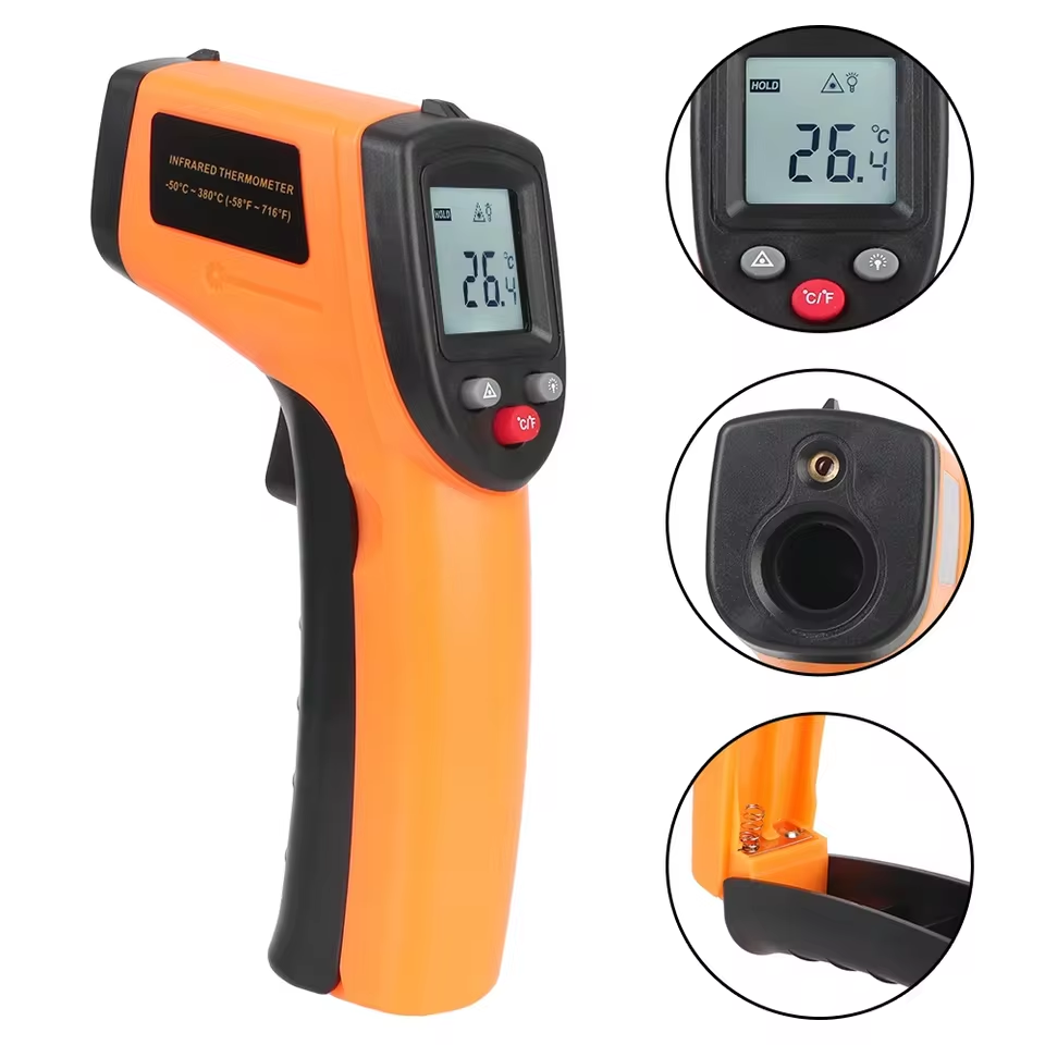 New T600 T600A Digital Infrare - Industrial Laser Temperature Gun reseña y precio