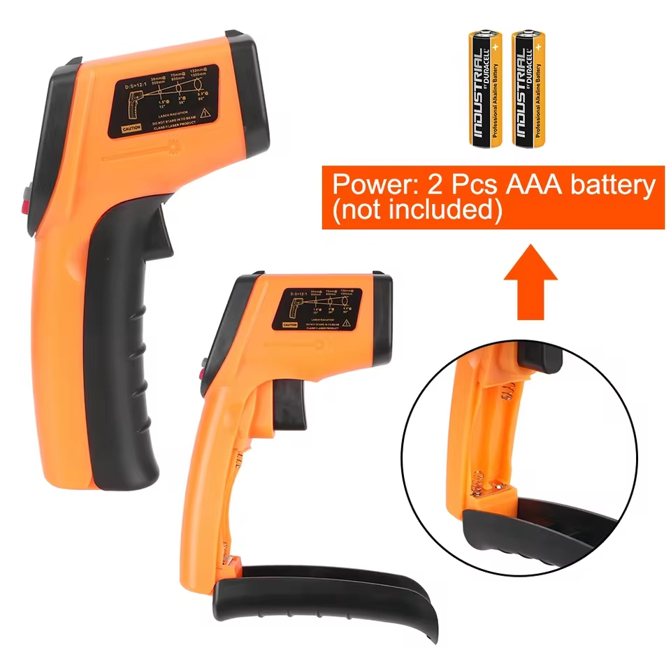 New T600 T600A Digital Infrare - Industrial Laser Temperature Gun reseña y precio