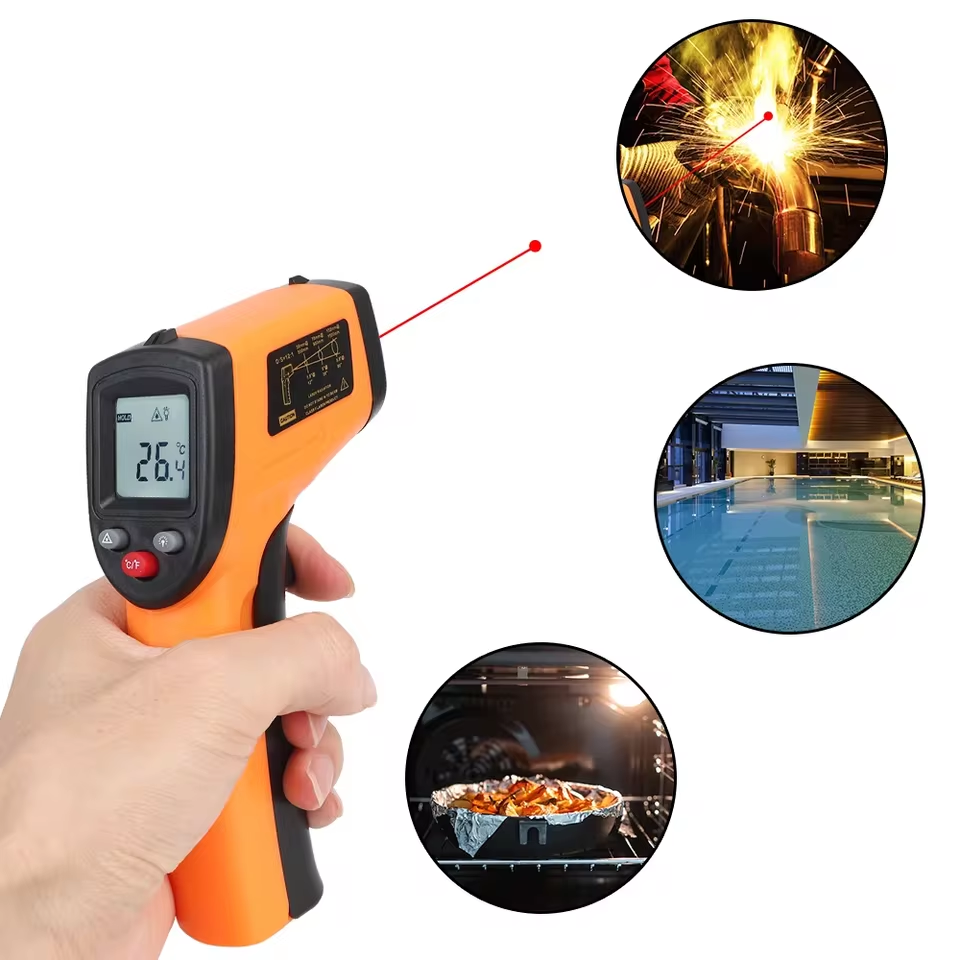 New T600 T600A Digital Infrare - Industrial Laser Temperature Gun reseña y precio