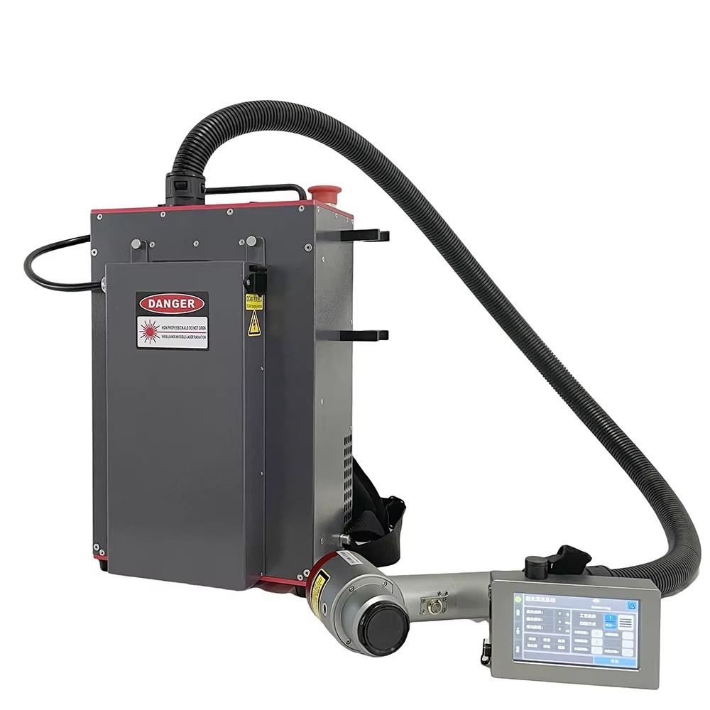 200W Pulse Laser Rust Removal  - Portable Laser Rust Removal reseña y precio