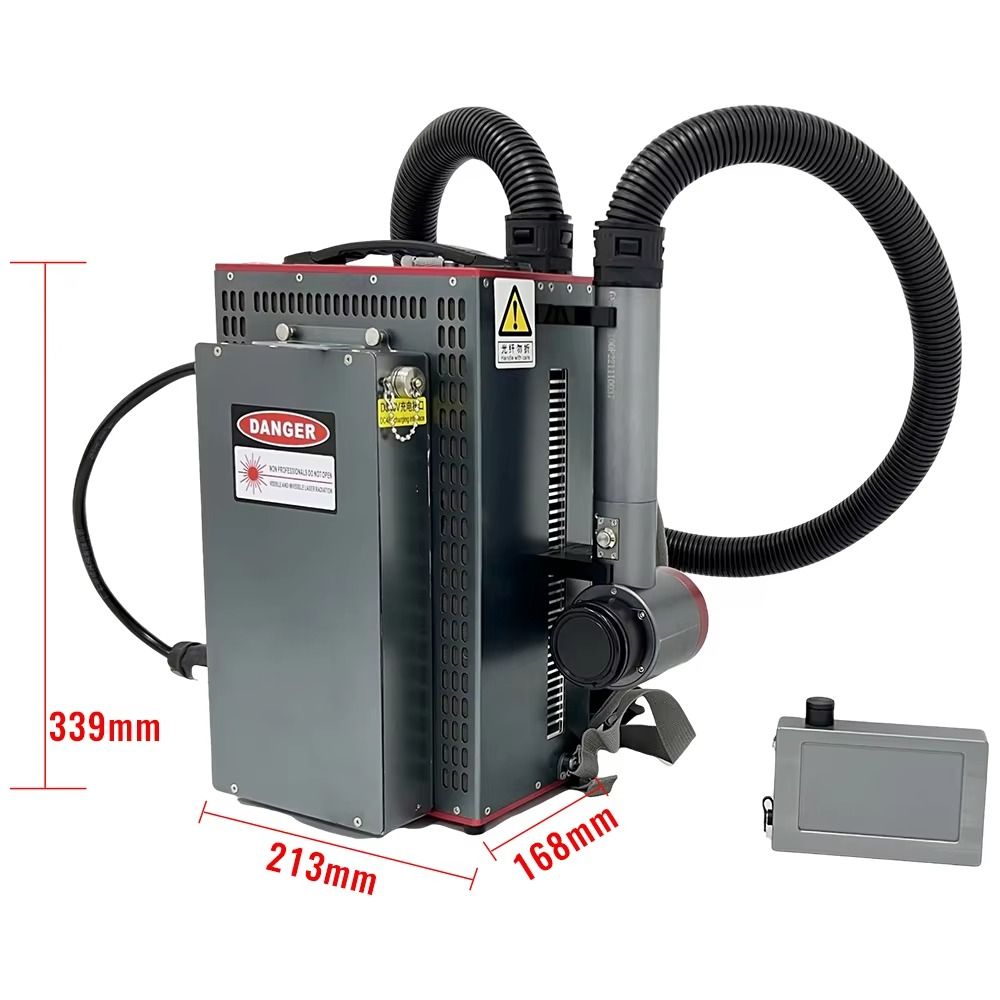 200W Pulse Laser Rust Removal  - Portable Laser Rust Removal reseña y precio