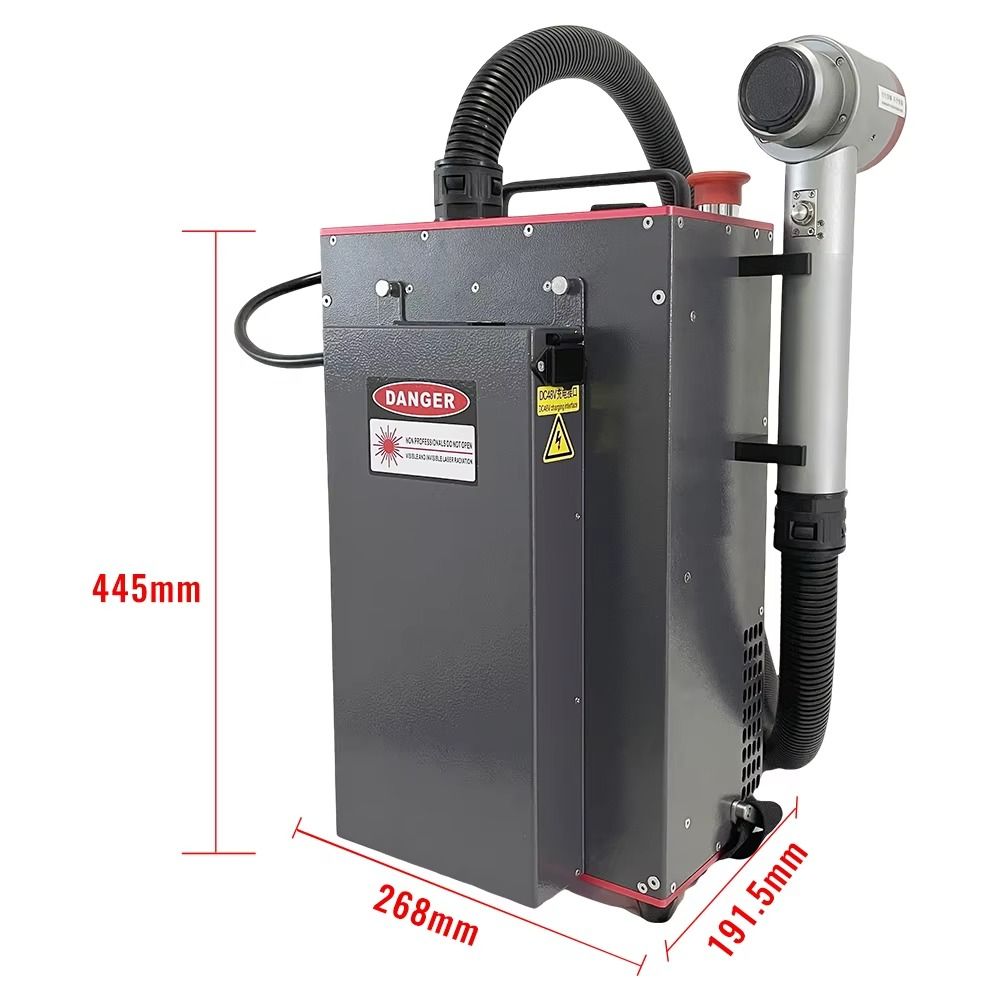 200W Pulse Laser Rust Removal  - Portable Laser Rust Removal reseña y precio