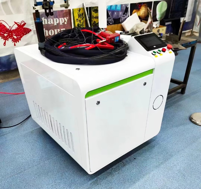 OEM Laser Cleaner Portable Con - Portable Laser Rust Removal reseña y precio