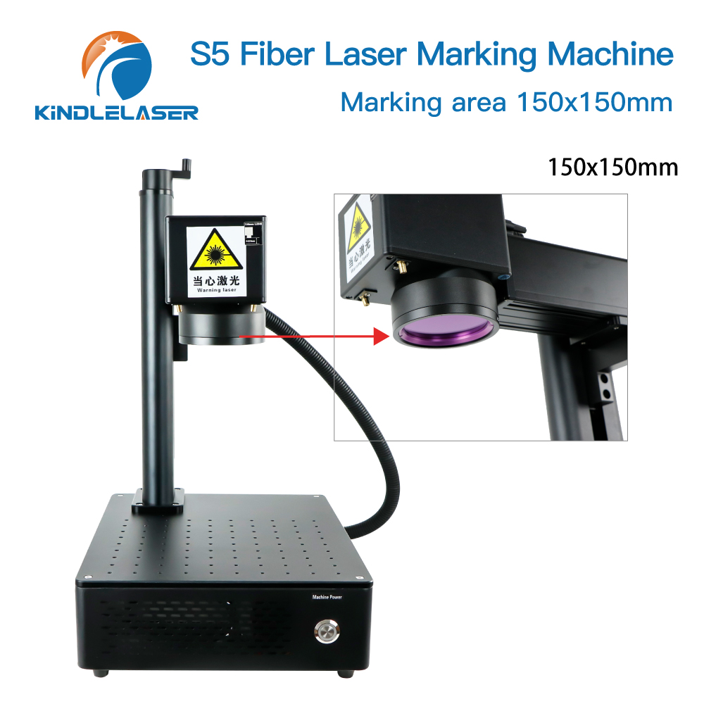 Kindlelaser S5 Industrial Fibe - Industrial Laser Engraving Machine For Metal reseña y precio