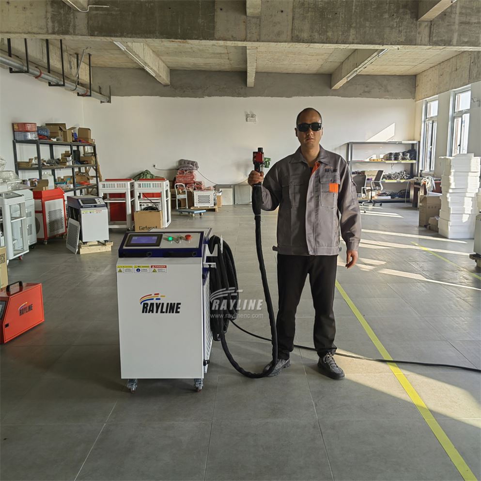 Industrial Laser Cleaning Mach - Industrial Laser Rust Remover reseña y precio