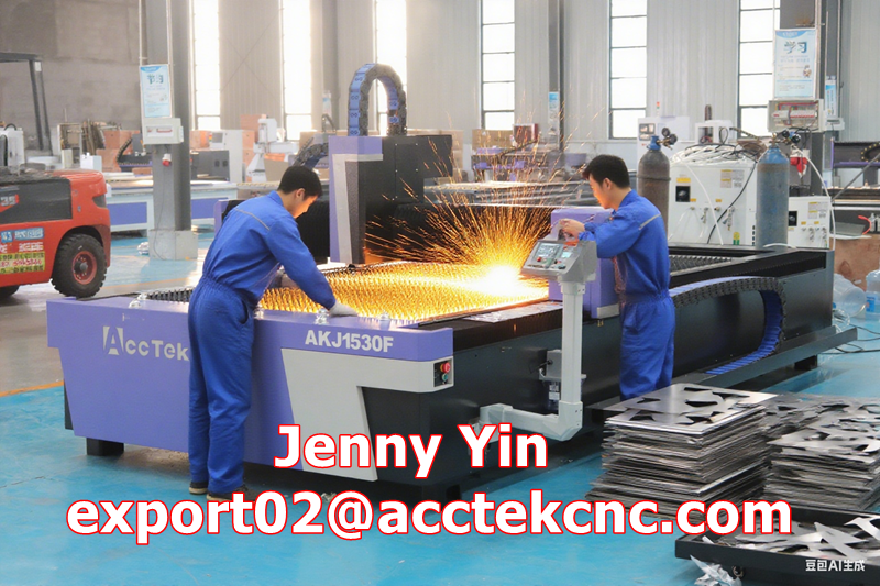 Industrial ACCTEK Factory 3000 - Industrial Laser Cutting Machine Price reseña y precio