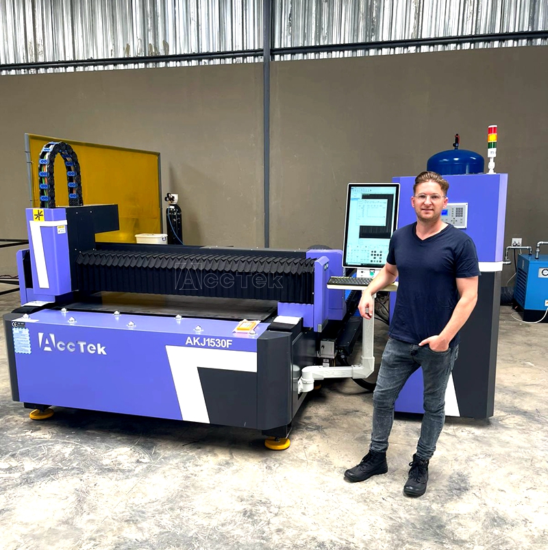 Industrial ACCTEK Factory 3000 - Industrial Laser Cutting Machine Price reseña y precio