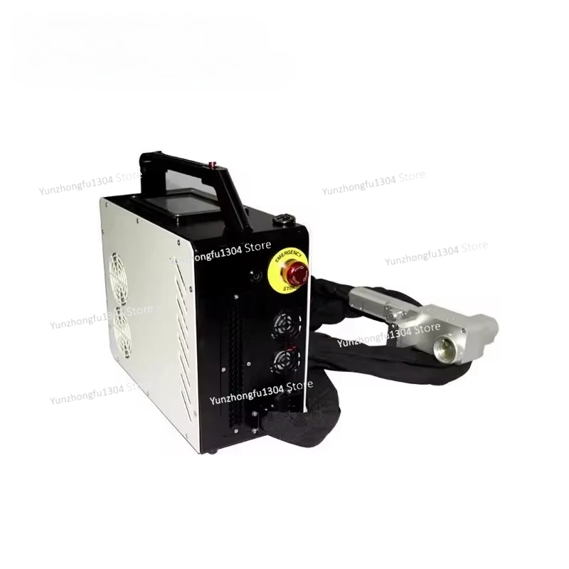 Portable 100W Laser Woodworkin - Portable Laser Rust Removal reseña y precio