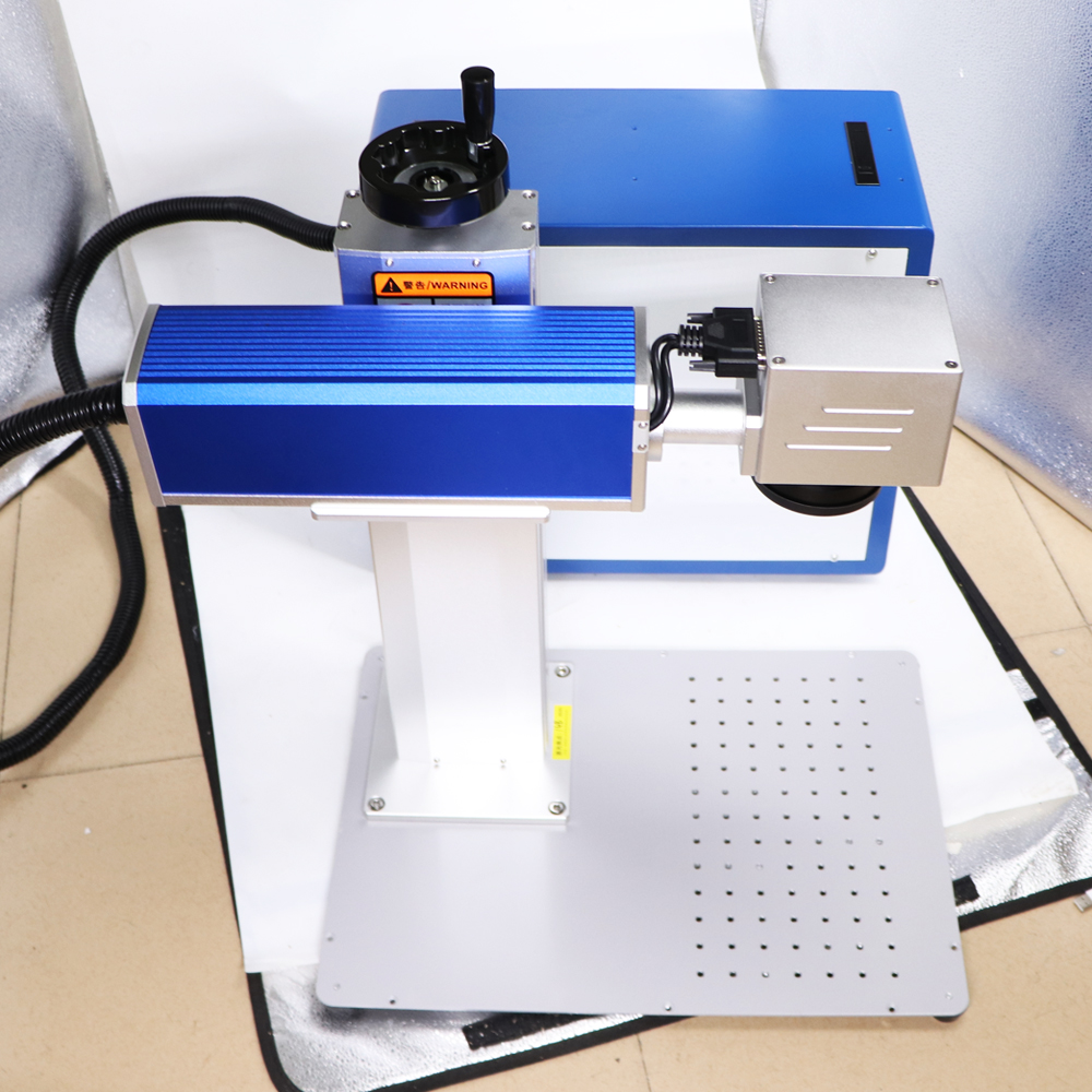 20W 30W 50W MAX Fiber Laser Ma - Industrial Laser Engraving Machine For Metal reseña y precio