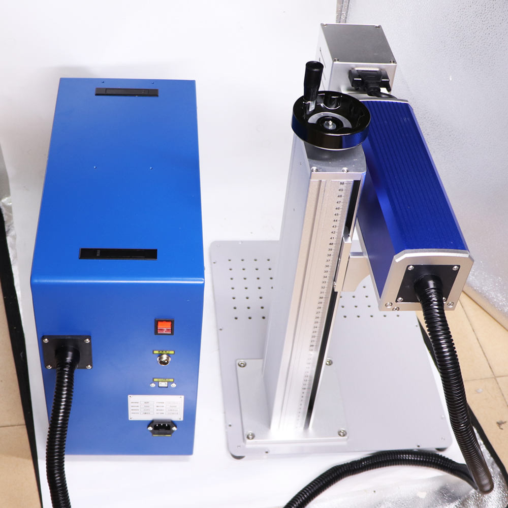 20W 30W 50W MAX Fiber Laser Ma - Industrial Laser Engraving Machine For Metal reseña y precio