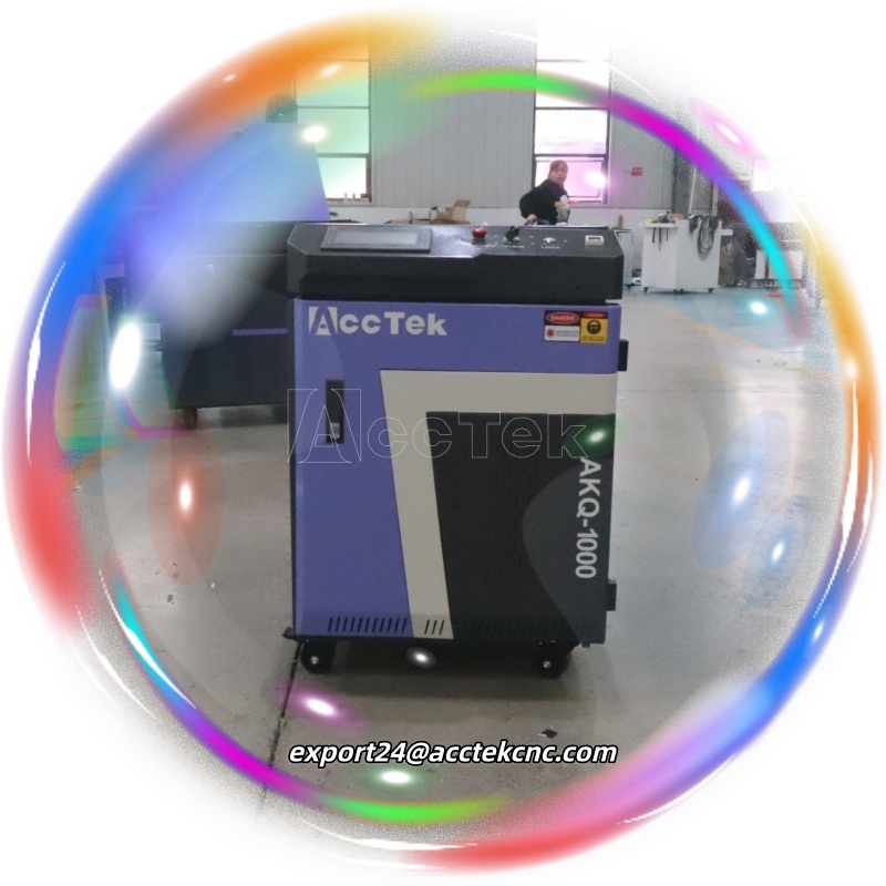 Powerful 1000w Pulsed Laser Cl - Portable Laser Rust Removal reseña y precio
