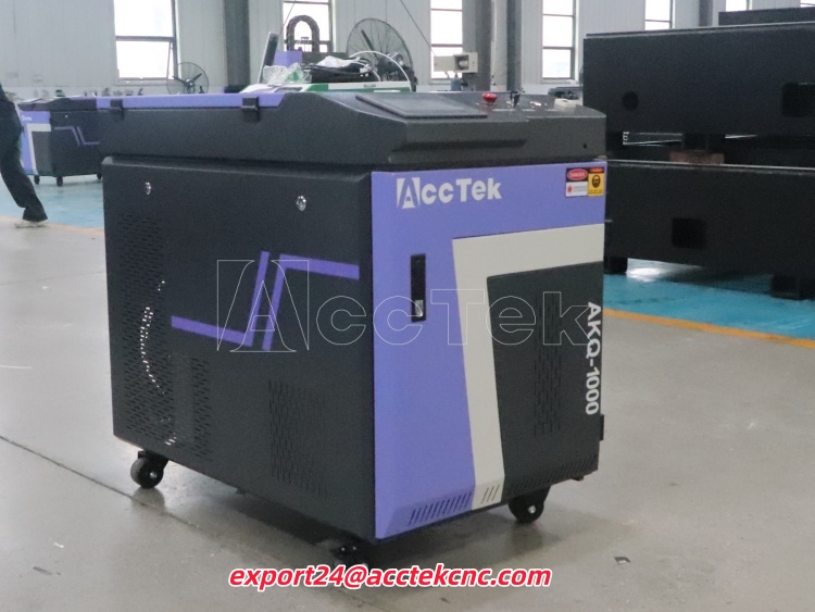 Powerful 1000w Pulsed Laser Cl - Portable Laser Rust Removal reseña y precio