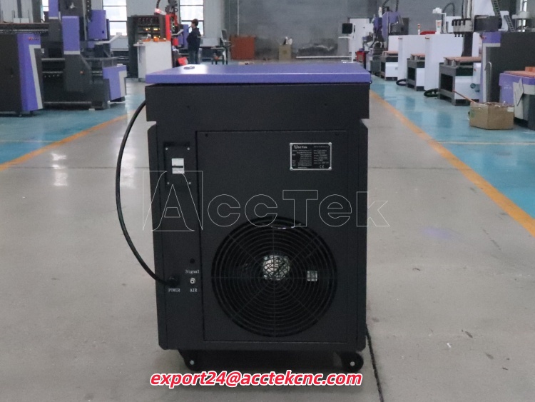 Powerful 1000w Pulsed Laser Cl - Portable Laser Rust Removal reseña y precio