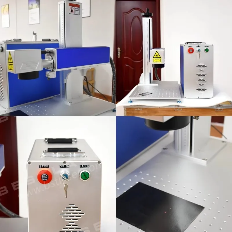 Industrial JPT Mopa Fiber Lase - Industrial Laser Engraving Machine For Metal reseña y precio