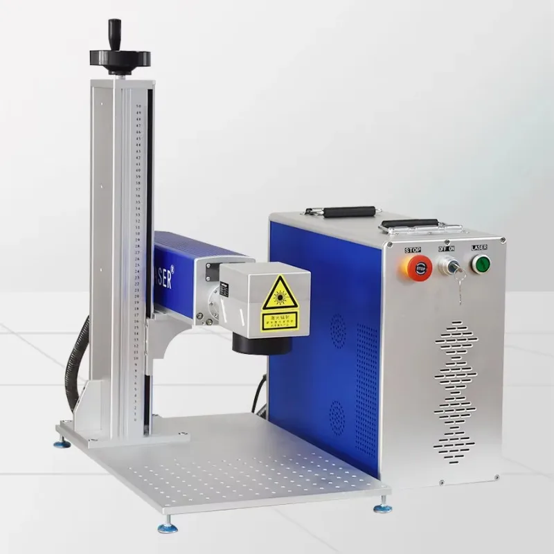 Industrial JPT Mopa Fiber Lase - Industrial Laser Engraving Machine For Metal reseña y precio