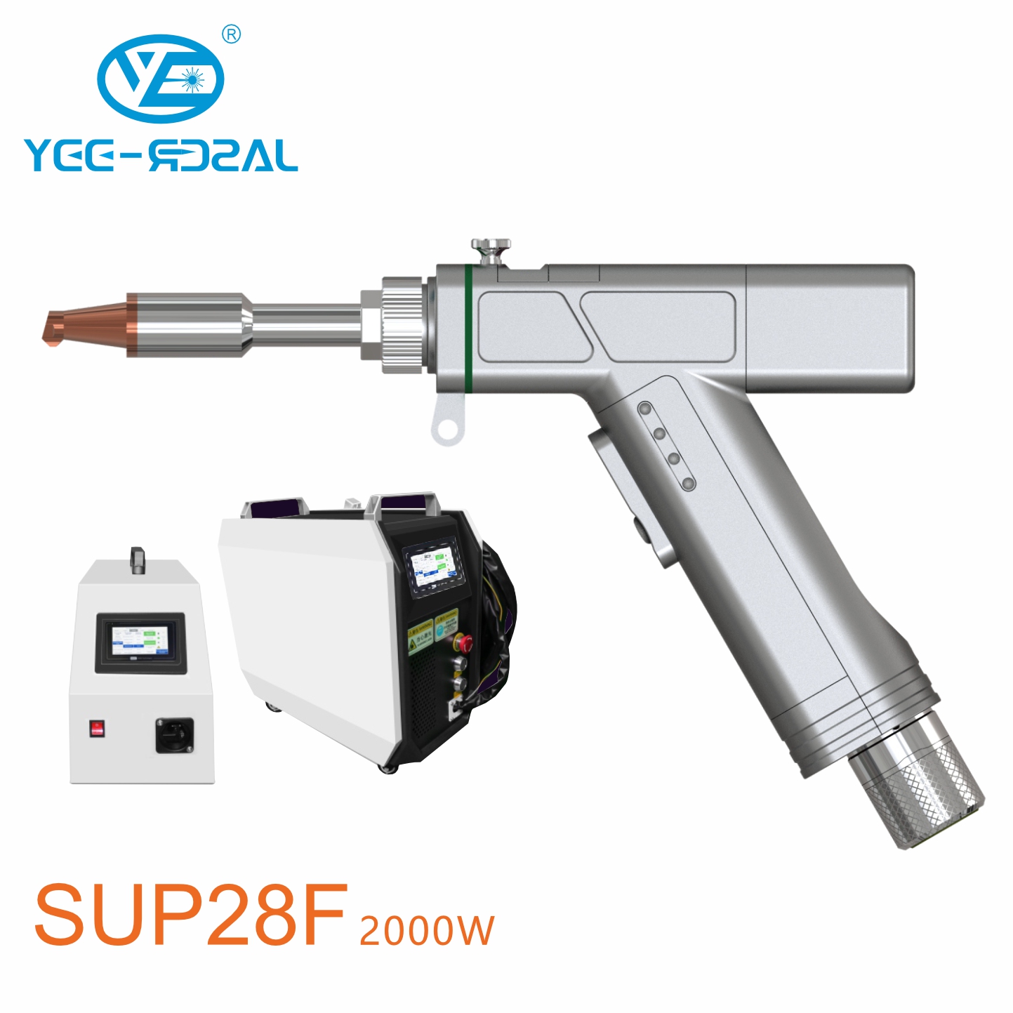 NEW 2000W SUP28T Handheld Lase - Industrial Laser Welding Gun reseña y precio
