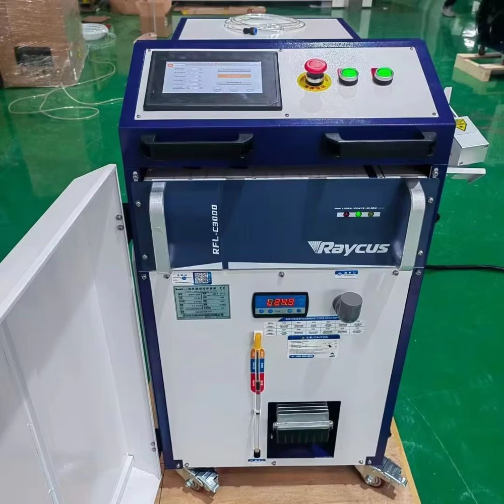 1500W 3000W New Industrial Wat - Industrial Laser Rust Remover reseña y precio