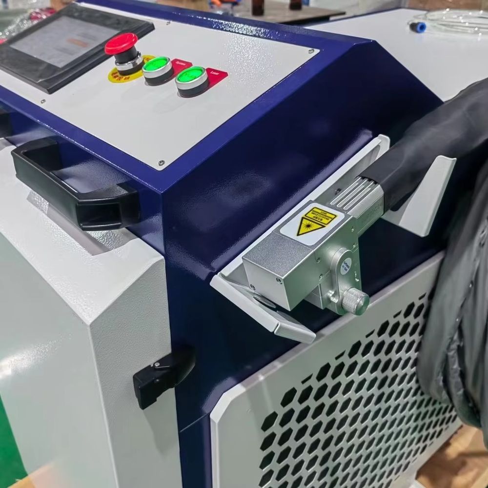 1500W 3000W New Industrial Wat - Industrial Laser Rust Remover reseña y precio