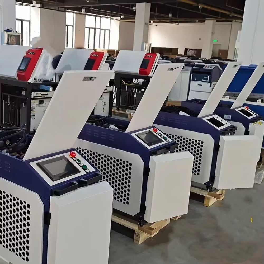1500W 3000W New Industrial Wat - Industrial Laser Rust Remover reseña y precio