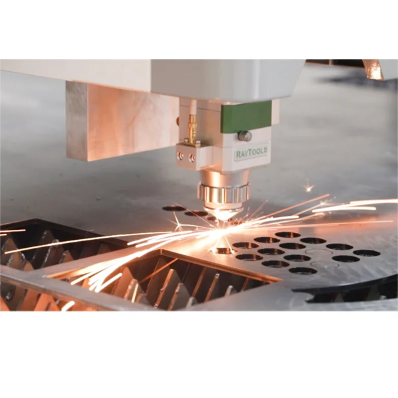 CE version Raycus laser genera - Industrial Laser Cutting Machine Price reseña y precio