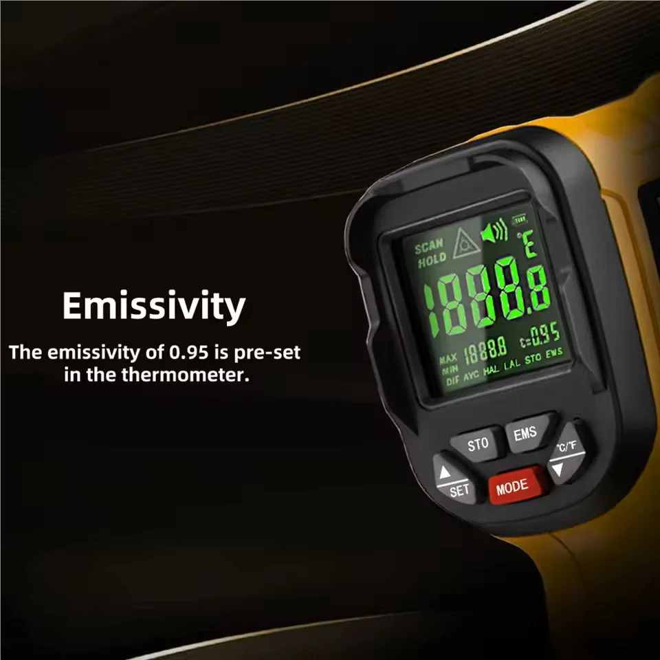 BSIDE H3 Infrared Thermometer  - Industrial Laser Temperature Gun reseña y precio