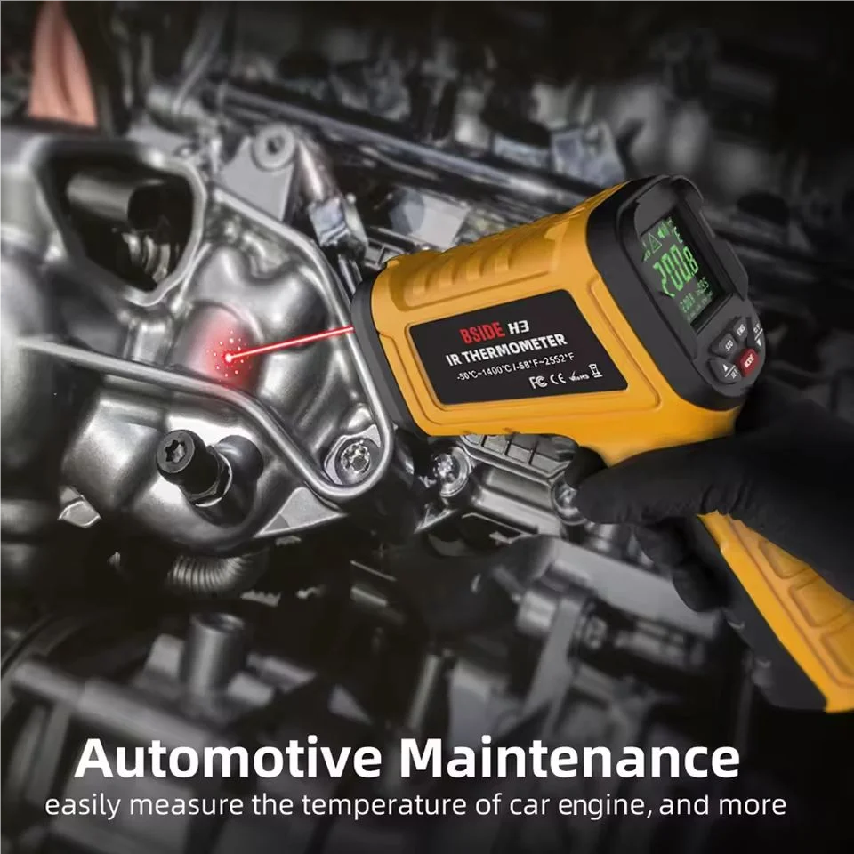BSIDE H3 Infrared Thermometer  - Industrial Laser Temperature Gun reseña y precio