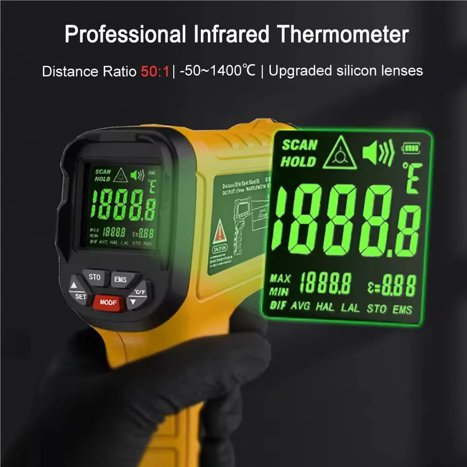 BSIDE H3 Infrared Thermometer  - Industrial Laser Temperature Gun reseña y precio