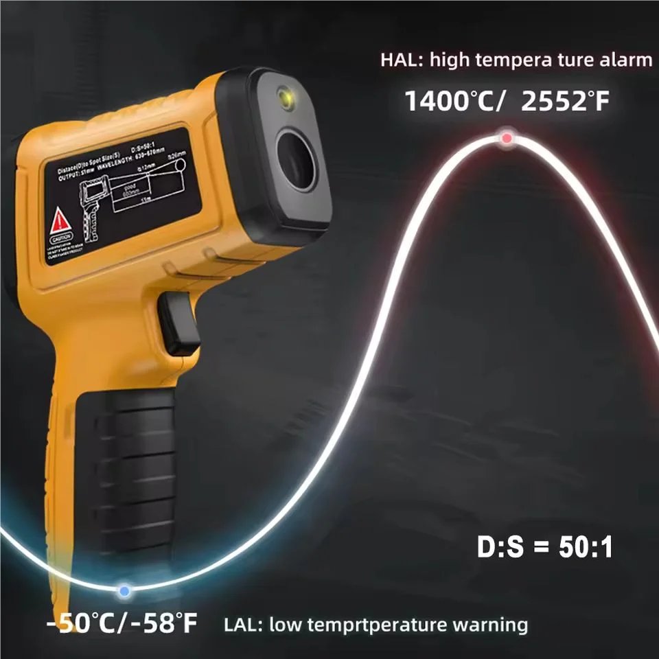 BSIDE H3 Infrared Thermometer  - Industrial Laser Temperature Gun reseña y precio
