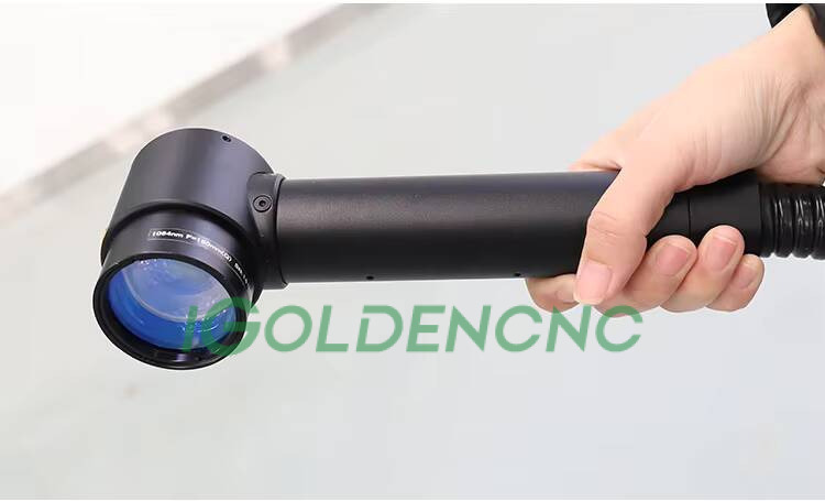 JPT 100W 200W Handheld Portabl - Portable Laser Rust Removal reseña y precio