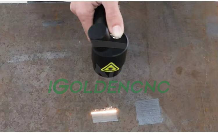 JPT 100W 200W Handheld Portabl - Portable Laser Rust Removal reseña y precio