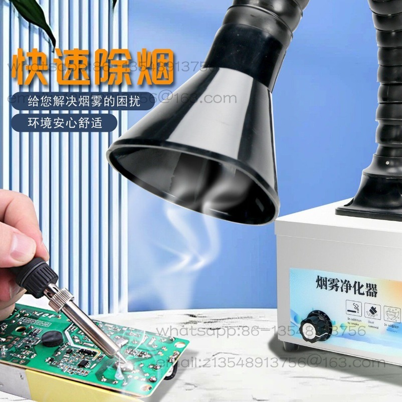 Industrial Solder Smoke Purifi - Industrial Laser Engraving Machine For Metal reseña y precio