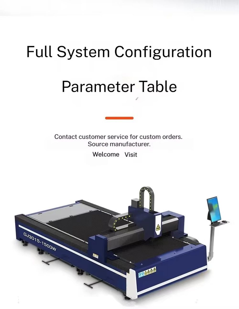 Competitive Price Wholesale 15 - Industrial Laser Cutting Machine Price reseña y precio