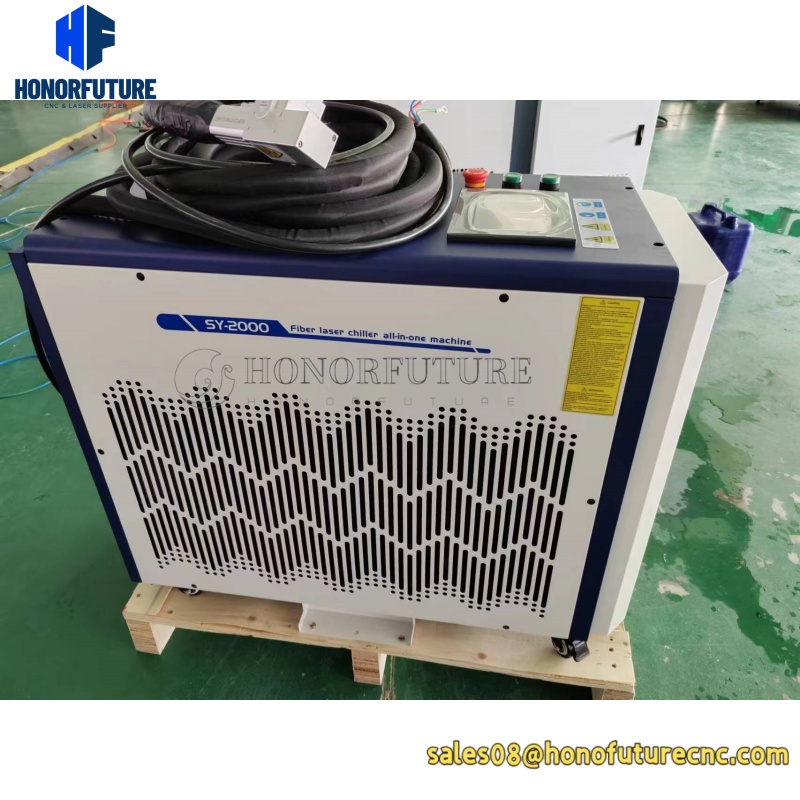 1500W Laser Cleaning Machine 2 - Portable Laser Rust Removal reseña y precio