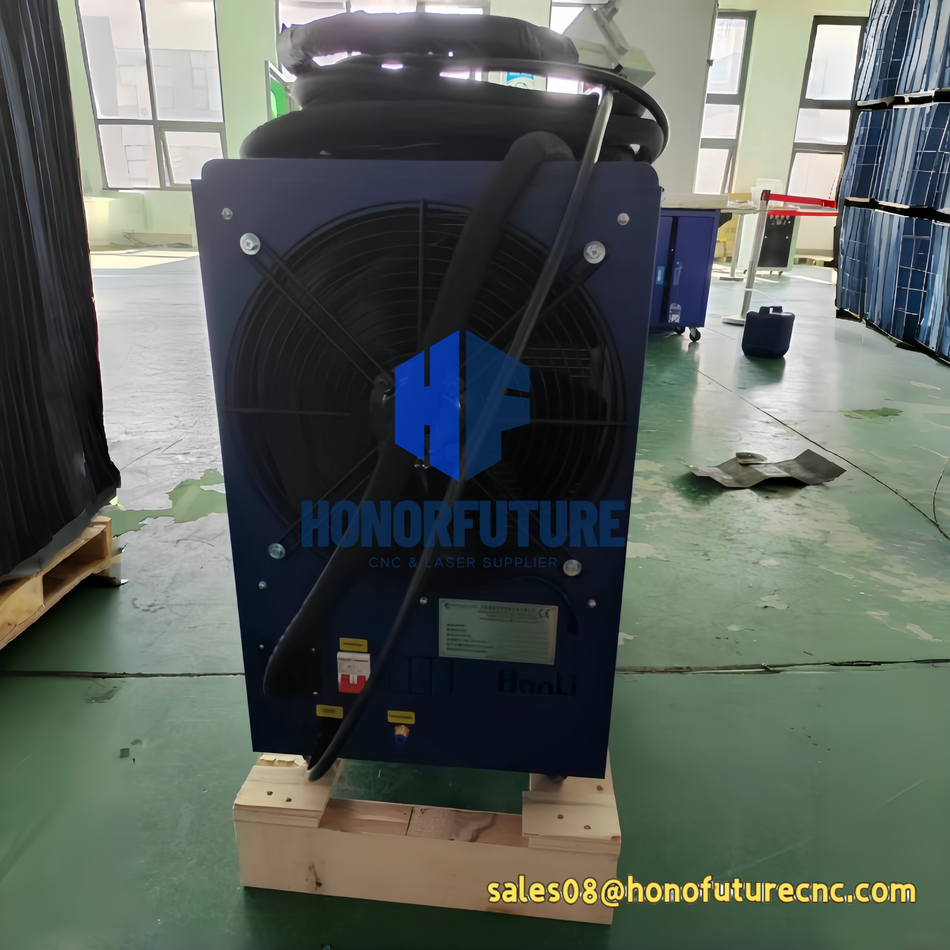 1500W Laser Cleaning Machine 2 - Portable Laser Rust Removal reseña y precio