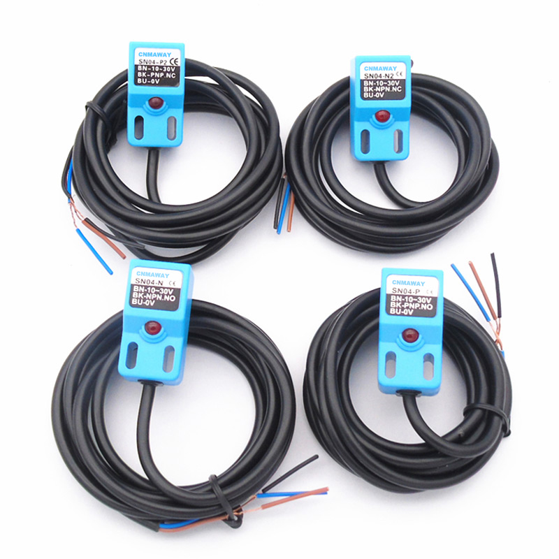 10Pcs SN04-N Metal Detection P - Limit Switch Cnc reseña y precio