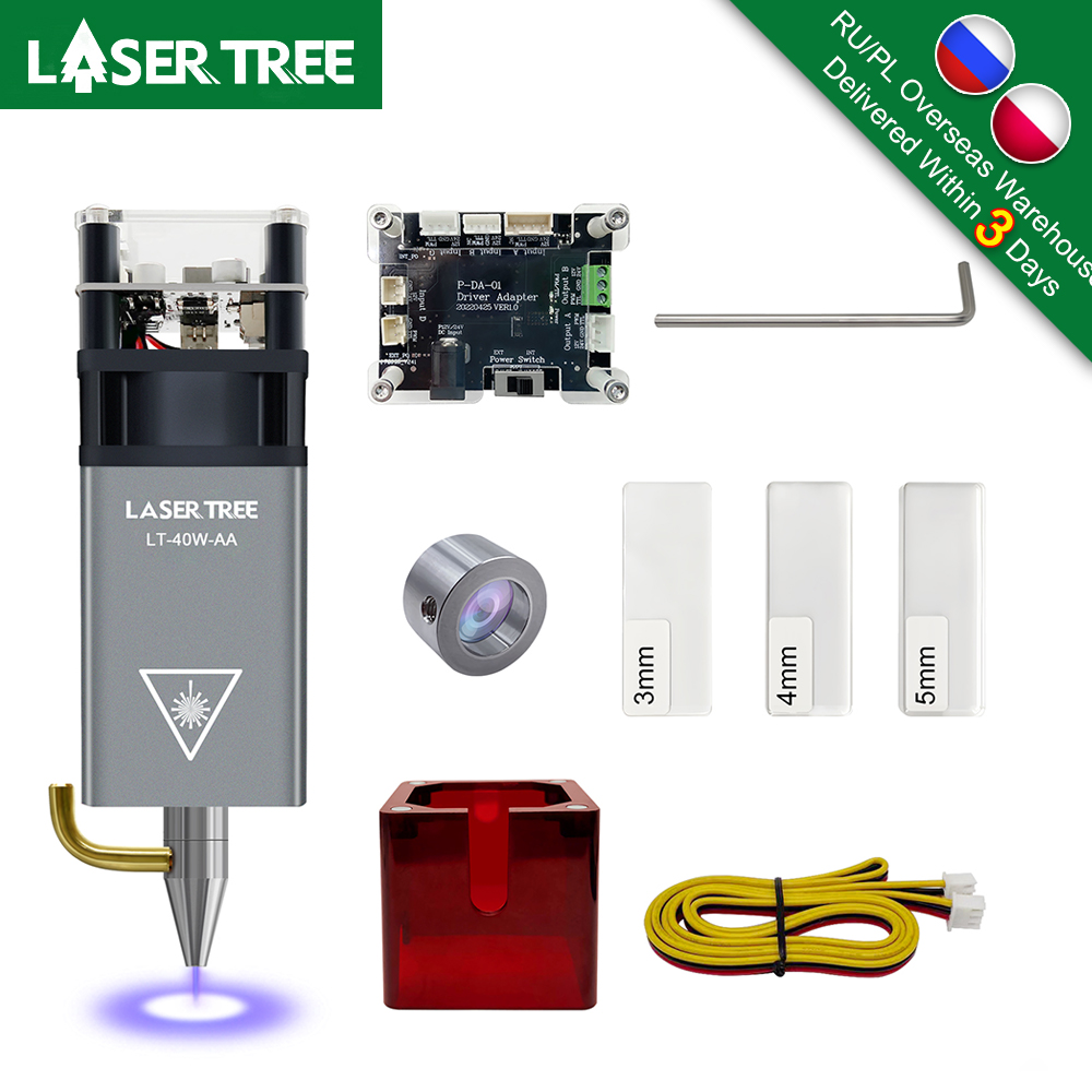 LASER TREE 20W 10W 5W Optical  - Fiber Laser Source 20W reseña y precio