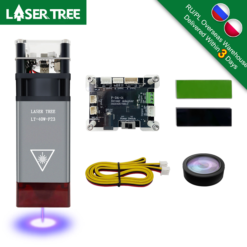 LASER TREE 20W 10W 5W Optical  - Fiber Laser Source 20W reseña y precio