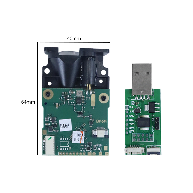 20HZ Optical Sensor Chip Range - Industrial Laser Distance Measuring Device reseña y precio