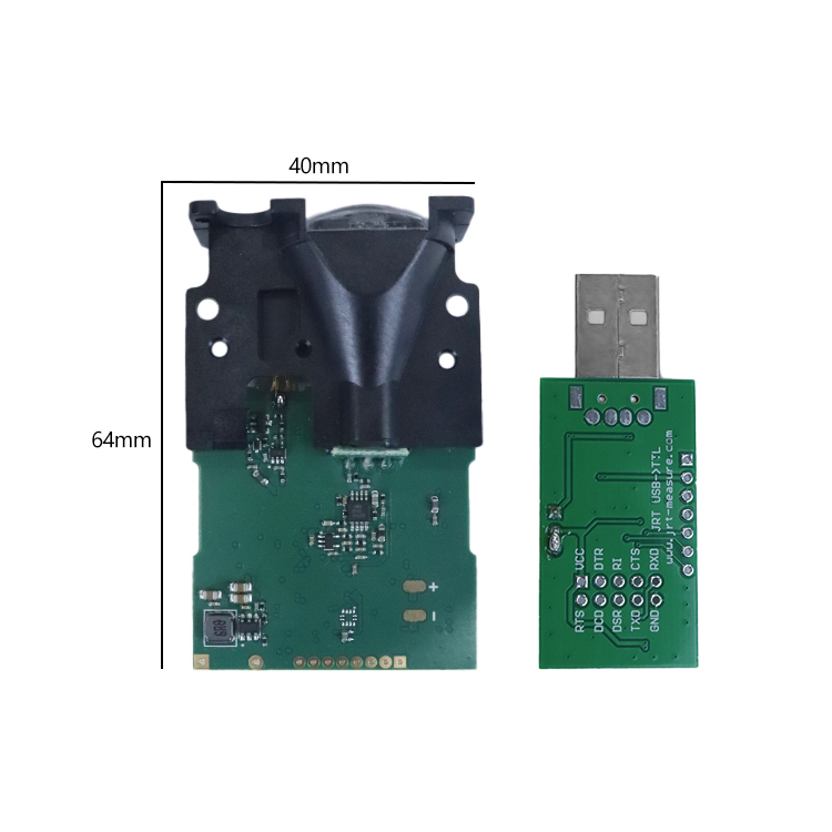 20HZ Optical Sensor Chip Range - Industrial Laser Distance Measuring Device reseña y precio
