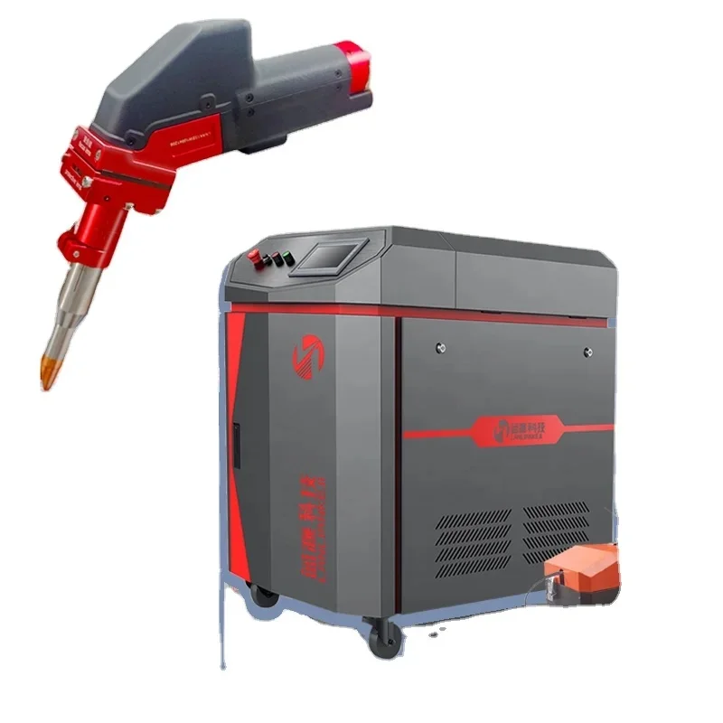 Fiber laser handheld welding m - Industrial Handheld Laser Welding Machine reseña y precio