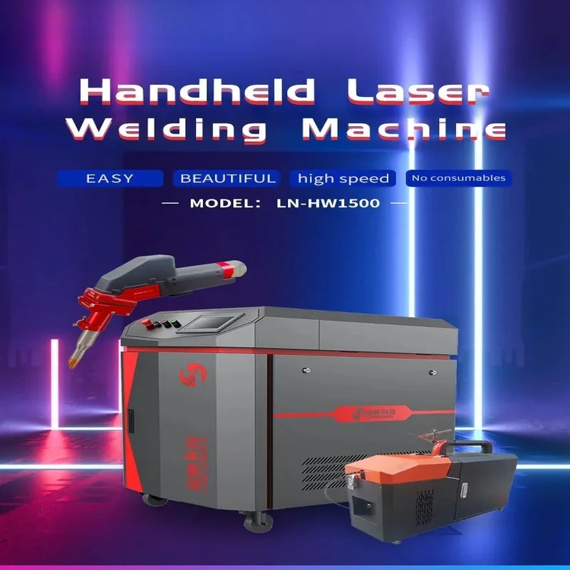 Fiber laser handheld welding m - Industrial Handheld Laser Welding Machine reseña y precio