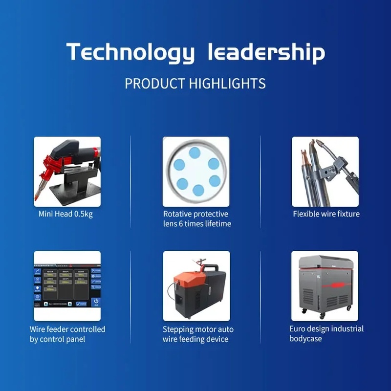 Fiber laser handheld welding m - Industrial Handheld Laser Welding Machine reseña y precio