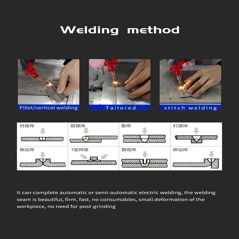 Fiber laser handheld welding m - Industrial Handheld Laser Welding Machine reseña y precio